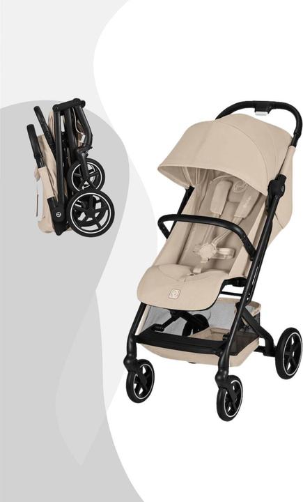 Produktbild Cybex BEEZY BLK Almond Beige | beige (0 - 4 Jahre)