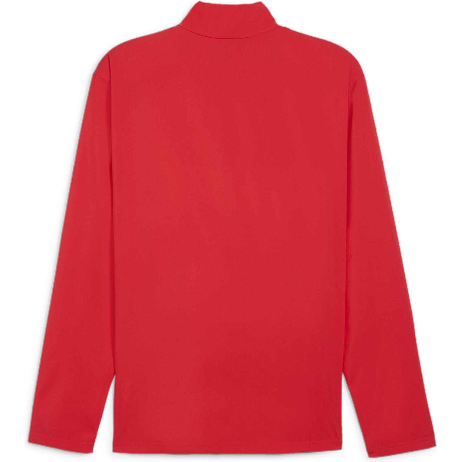 Thumbnail - Puma, Herren, Laufjacke, teamGOAL Sideline Jacket (L), Rot, L