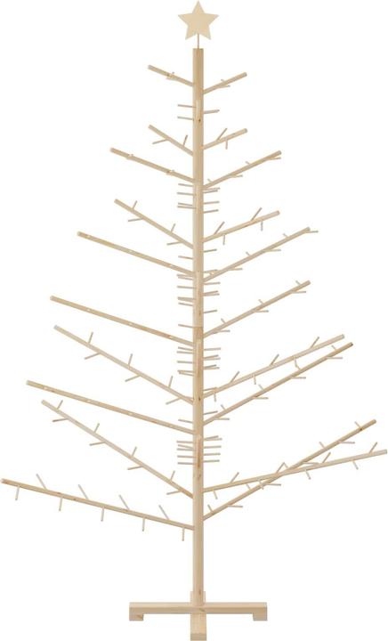 Produktbild vidaXL Holz Weihnachtsbaum (180 cm)