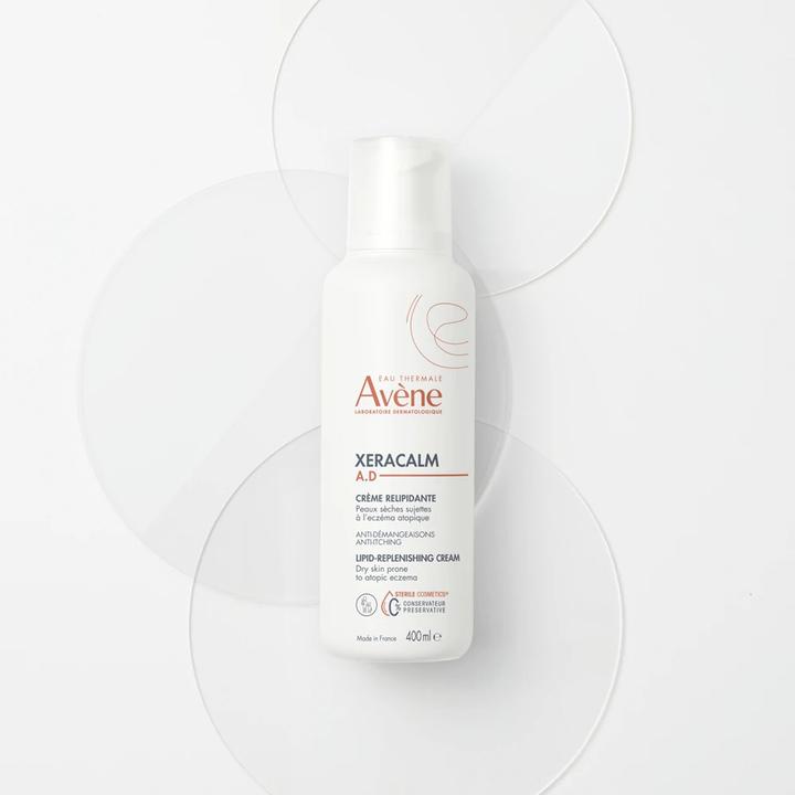 Actual product image Avène Avne Xeracalm Ad Cream Atopic Skin 400ml (Night cream)