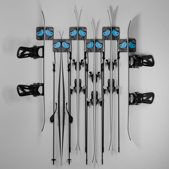 Produktbild Gravity Grabber Ski & Snowboard Wandhalterung (Ski Halterung)