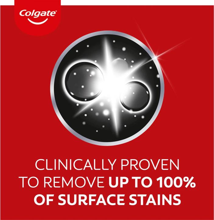 Produktbild Colgate Max White Charcoal Toothpaste - Activated Carbon White Toothpaste (75 ml)