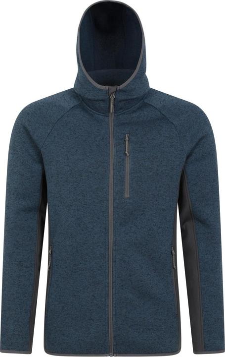 Immagine prodotto Mountain Warehouse Felpa con cappuccio in pile da uomo Treston (XXL)