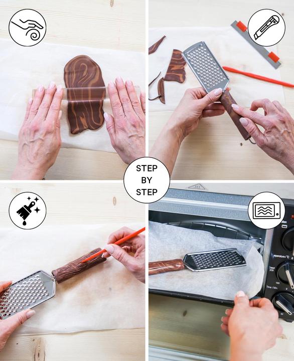 Image du produit I Am Creative Râpe à parmesan, accessoire Fimo, 1 pc.