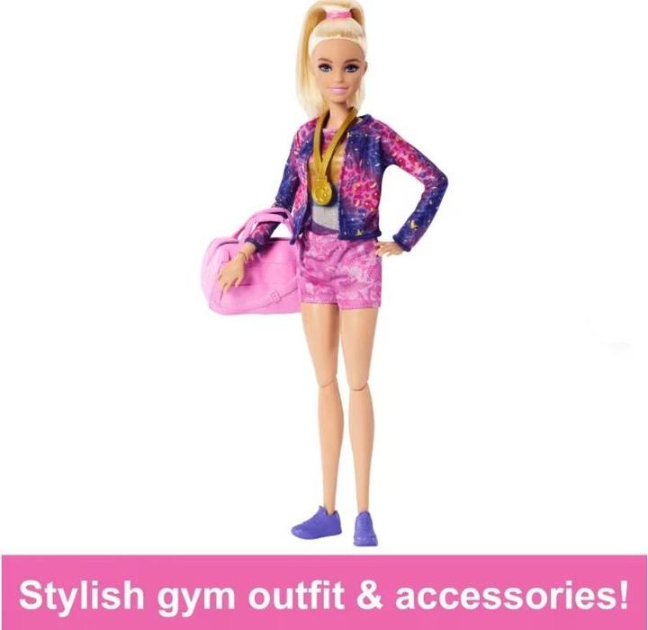 Produktbild Barbie Karrieren Refresh Gymnastics Spielset