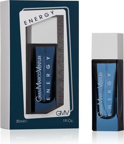 Gian Marco Venturi Energy Eau de Toilette for Men 30ml (Eau de Toilette, 30 ml)
