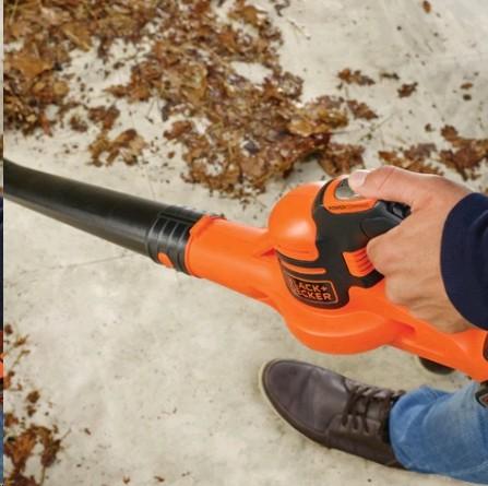 Immagine prodotto Black & Decker GWC1820PC Solo (Batteria ricaricabile, Soffiafoglie)