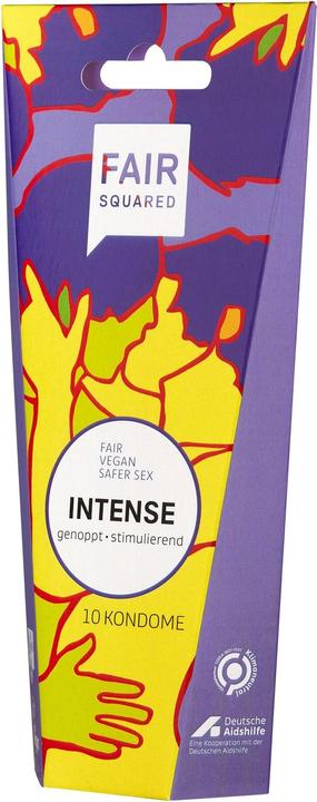 Actual product image Fair Squared Intense (10 pcs.)