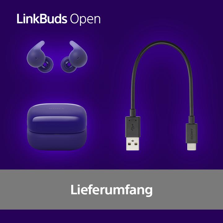 Immagine prodotto Sony LinkBuds Aperto (Nessuna cancellazione del rumore, 8 h, Senza fili)