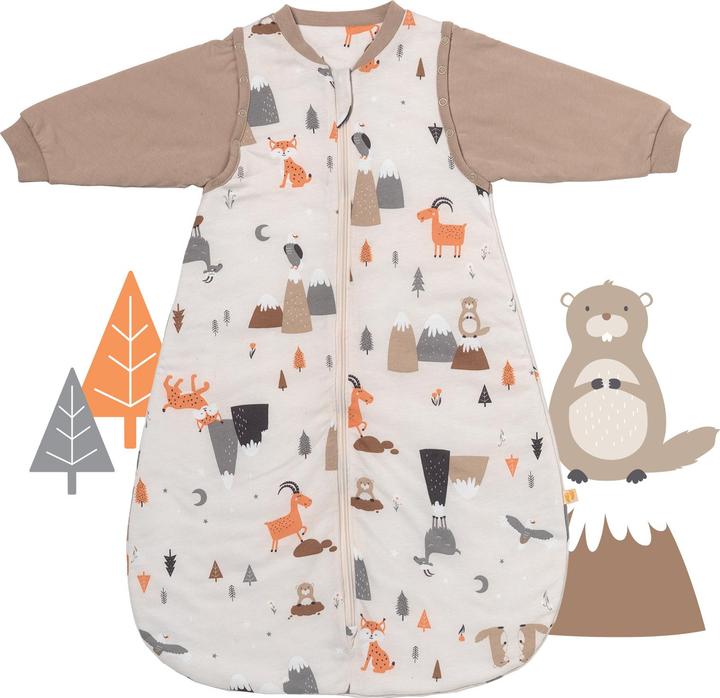 Schlummersack Gigoteuse bébé toutes saisons - 2.5 TOG