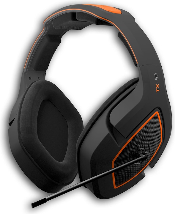 Produktbild Gioteck Headset TX50 kabelg.Stereo 3.5mm Bu,1.4m PS4, Xbox (Kabelgebunden)