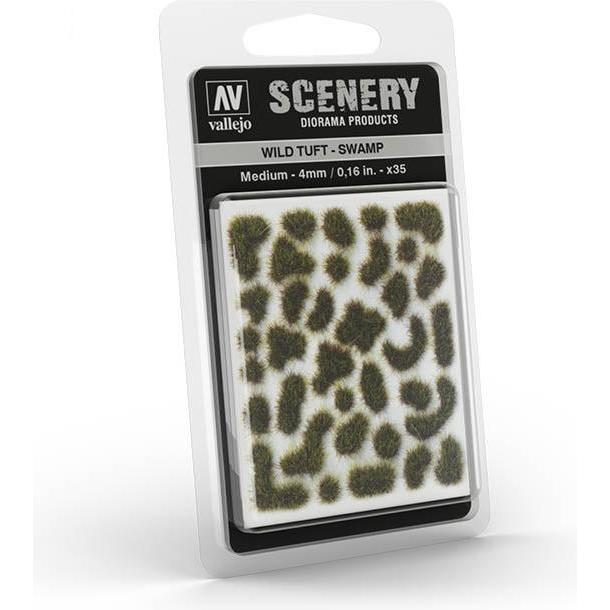 Thumbnail - Vallejo Wild Tuft - Swamp (SC405)