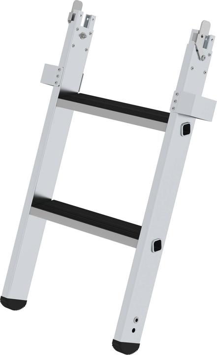 Actual product image Munk Günzburger Steps Construction Pit Ladder Insertion Part with 2 Steps (Scaffolding, 80 cm)