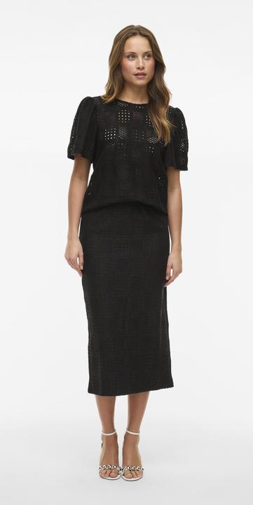 Immagine prodotto Vila Rundhals Oberteil mit kurzen Ärmeln (M)