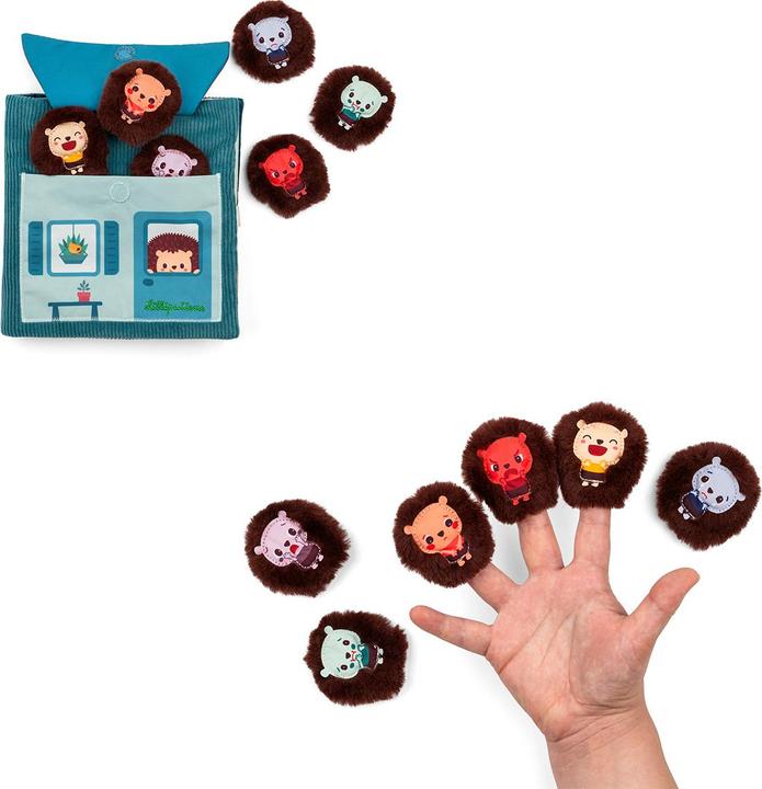 Image du produit Lilliputiens Livre Leon (Allemand)