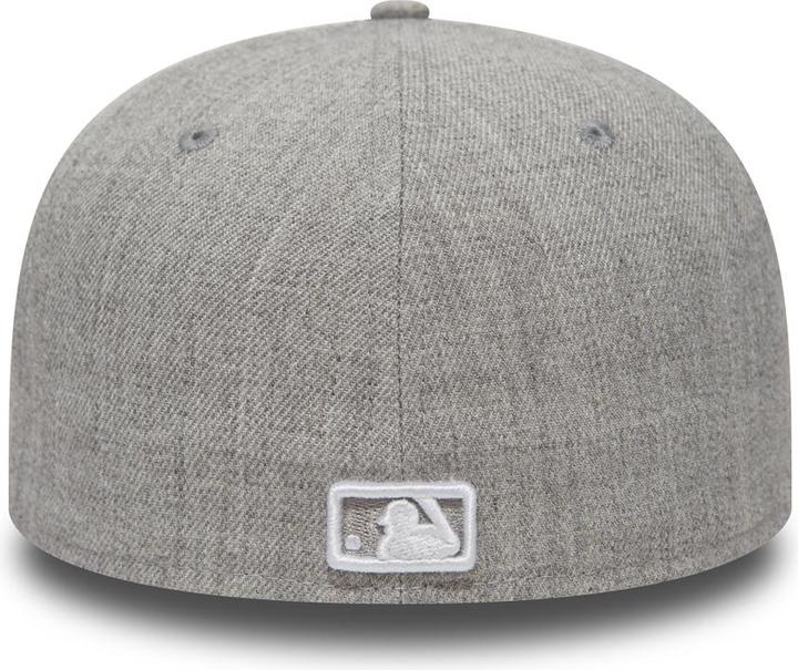 Produktbild New Era 59Fifty Cap - HEATHER New York Yankees grau - 7 3/4