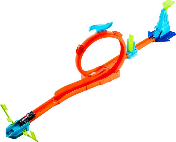 Produktbild Hot Wheels Stunt Tracks Slam Jump Challenge