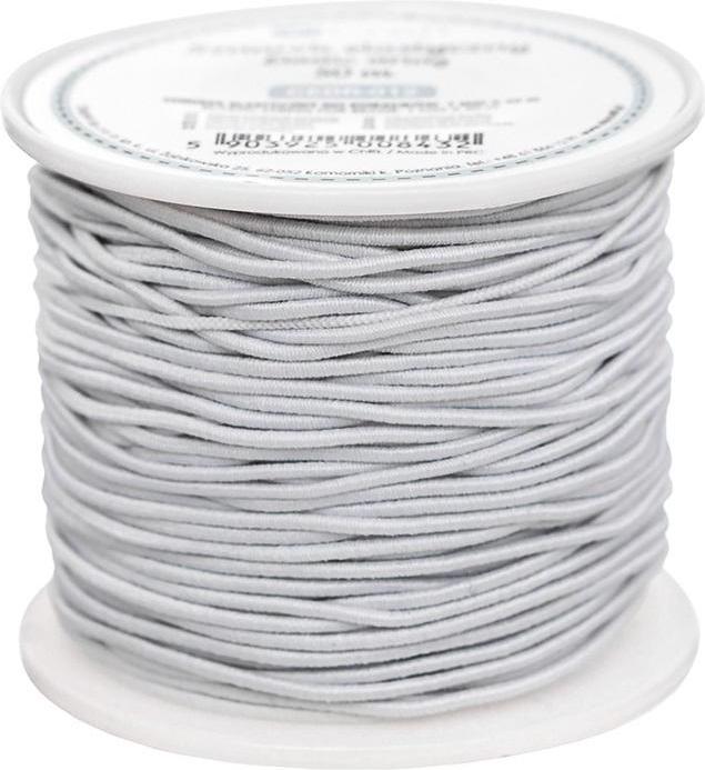 Actual product image DP Craft Elastische Schnur für Perlen 1 mm x 50 m