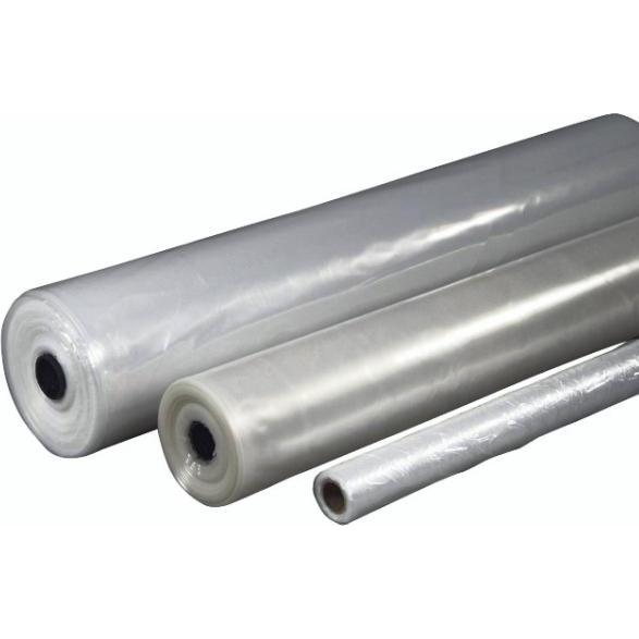 Antalis, Verpackungsmaterial, Kunststoff klar 6x50mx0,15mm PE 41,4kg M-Falset - (50 Meter pro Rolle)