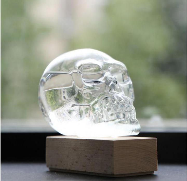 Produktbild TOP Skull Sturmglas