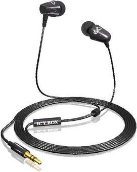 Produktbild Icy Box Eko BEATS InEar-Alumunium Stereo Headphone
