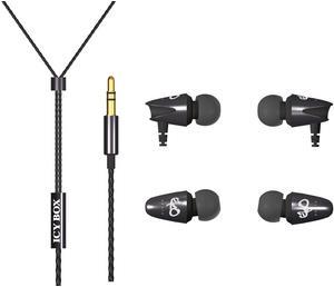 Produktbild Icy Box Eko BEATS InEar-Alumunium Stereo Headphone