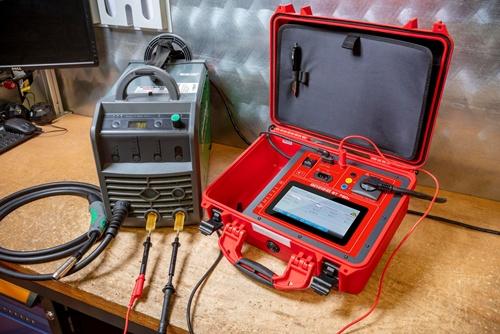 Produktbild Benning BENN Gerätetester Set