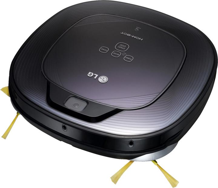 Actual product image LG Hom-Bot Square Dual Eye Carpet VR6270LVMB