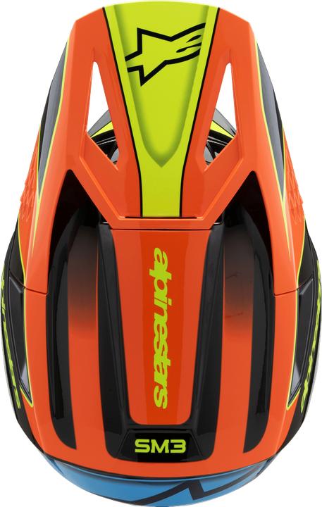 Actual product image Alpinestars Helmet Sm3 Yth Fray Ece06 (50 - 51 cm, M)