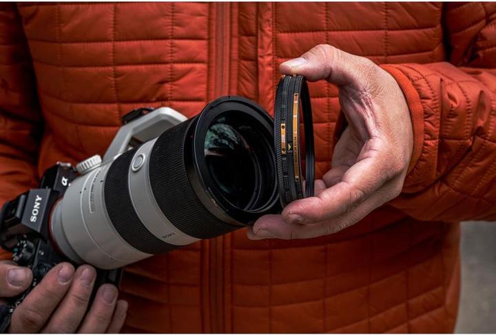 Image du produit PolarPro Filtres enfichables Helix Mist McKinnon Edition (Filtre Black Mist)