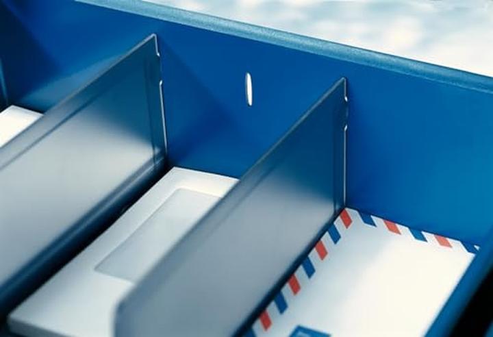 Produktbild Leitz Ablagekorb Sorty Jumbo, DIN A3 quer, Polystyrol (2 x A4, A3)