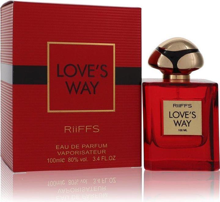 Produktbild Riiffs Love’s Way by (Eau de Parfum, 100 ml)