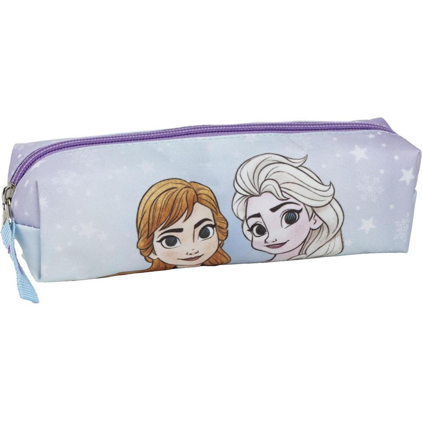 Disney Frozen, Etui, Allzwecktasche Hellblau 20 x 5,5 x 5,5 cm