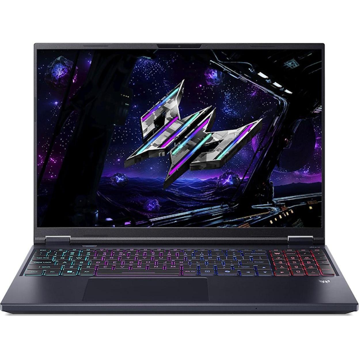 Acer Predator Helios Neo 16 RTX 5070 (16", 1000 GB, 32 GB, Deutschland), Notebook, Schwarz