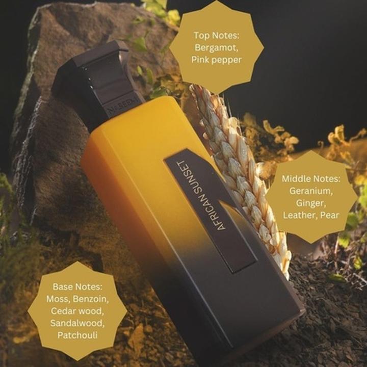 Produktbild Naseem Perfumes N-Series African Sunset Aqua Perfume Subtle Tone Alcohol-Free (Eau de Parfum)