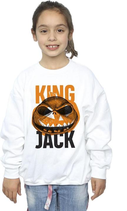 Produktbild Disney The Nightmare Before Christmas King Jack Sweatshirt Mädchen (104)