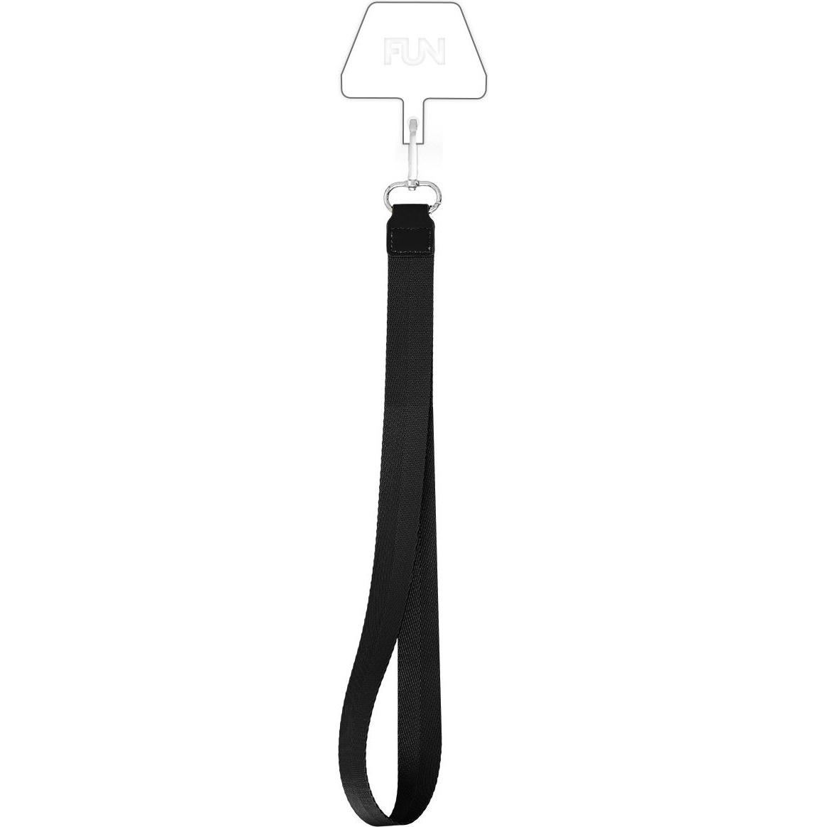 Peter Jäckel FUN Universal Necklace Inlay mit Big Strap Gray, Handykette, Grau