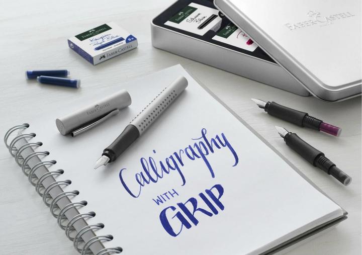 Produktbild Faber-Castell Standard (6 Stück, Blau)