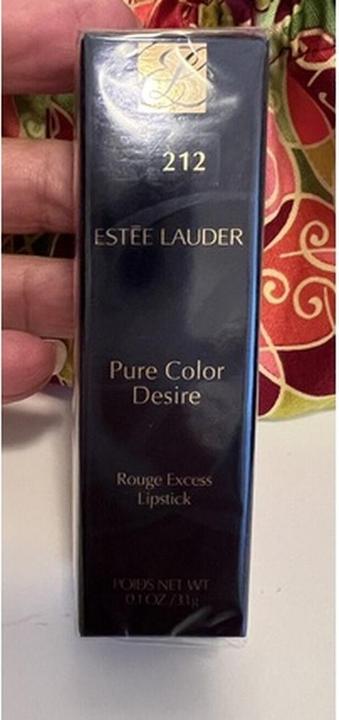 Actual product image Estée Lauder Pure Colour Desire - Rouge Excess Cream Lipstick 212 No Angel 3.1 g (No Angel 212)