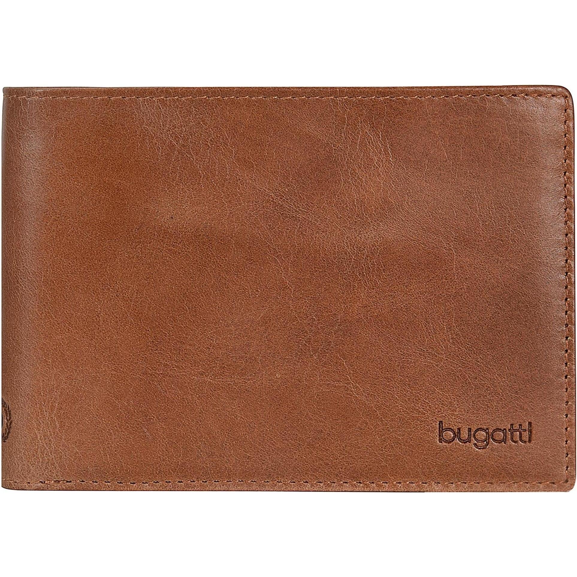 Bugatti, Unisex, Portemonnaie, Volo, Braun