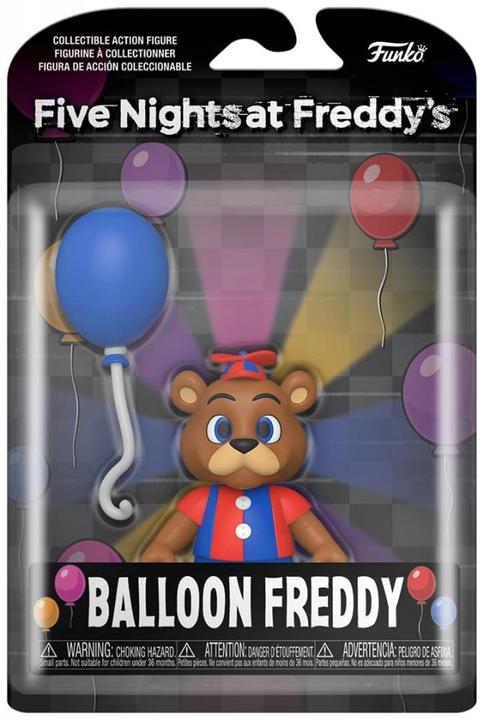 Produktbild Funko FNAF SECURITY BREACH - Balloon Freddy - Action Figure POP 12.5cm