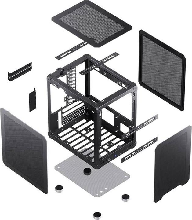Image du produit Jonsbo C6 (mATX, Mini-ITX)