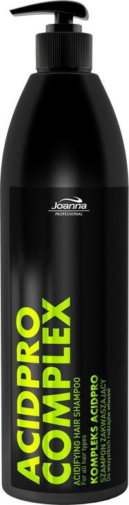 Actual product image Joanna Professional AcidPro Complex Intensive Hair Treatment pH-Balancing Color Stabilizing Shampoo (Liquid shampoo)