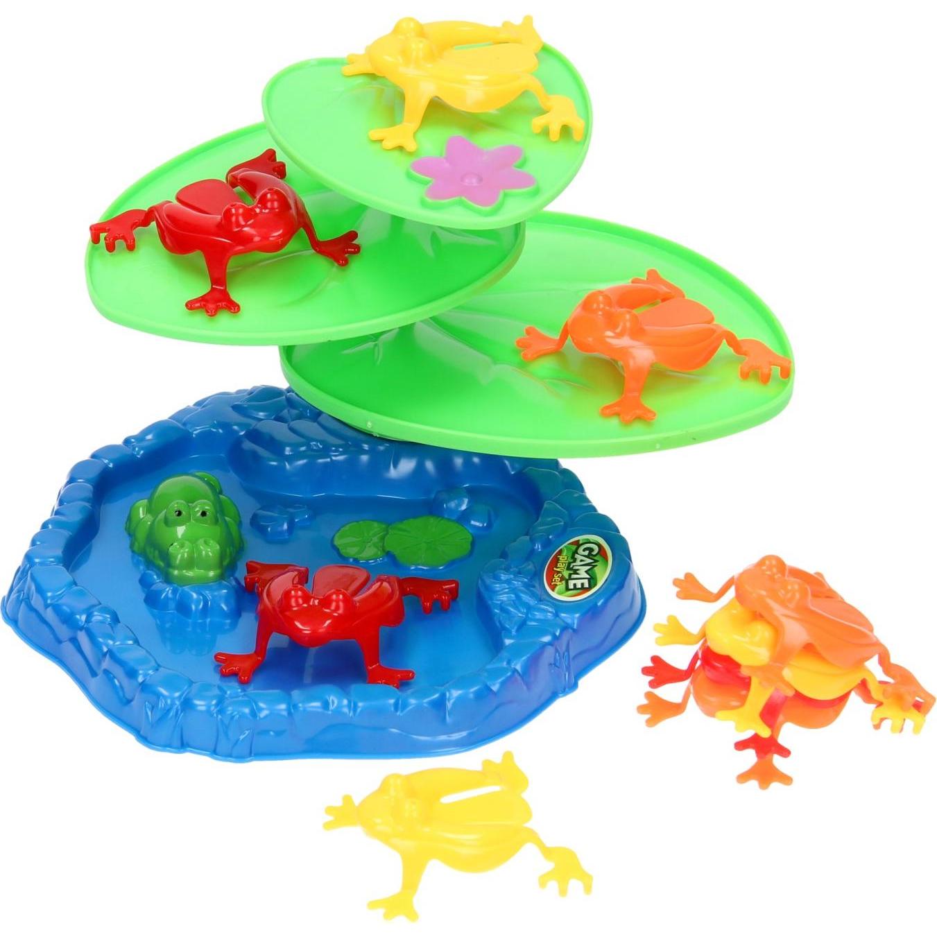 Spiel Jumping Frog
