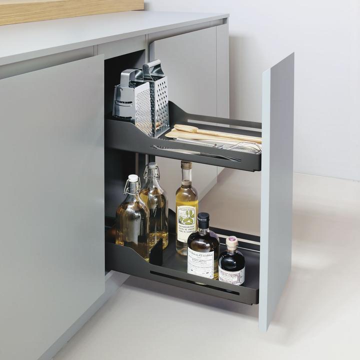Actual product image Peka Metall Base cabinet front full extension Snello Libell