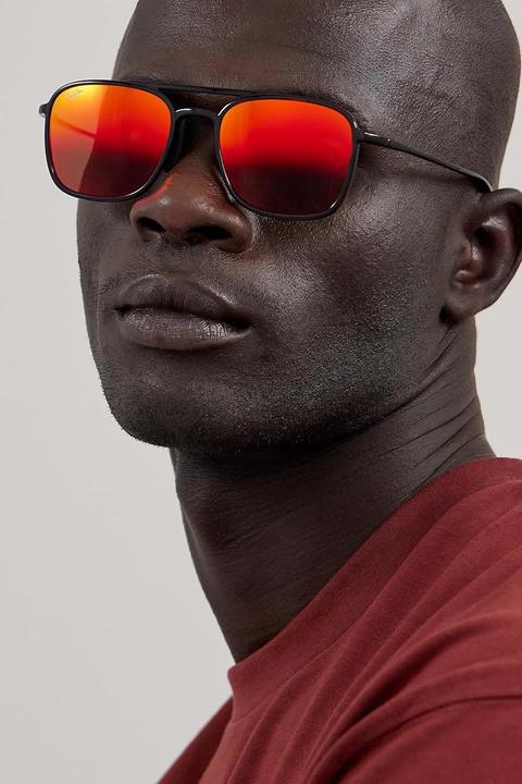 Produktbild Maui Jim Keokea UnisexAdult Sunglasses 1Pack RedBlack TurtleHawaii Lava M