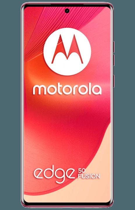Actual product image Motorola Edge 50 Fusion (256 GB, Hot pink, 6.70", SIM + eSIM, 5G)