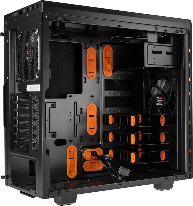 Produktbild be quiet! Pure Base 600 (ATX, mATX, Micro-ITX)