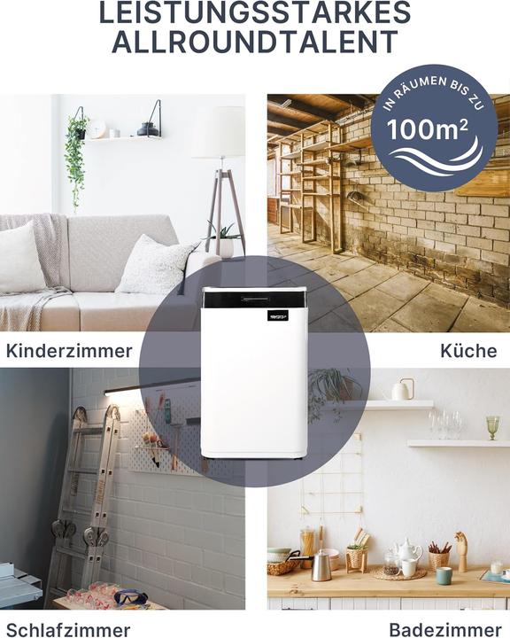 Produktbild Comedes Demecto 30 Eco (50 m², 25 l/24h)