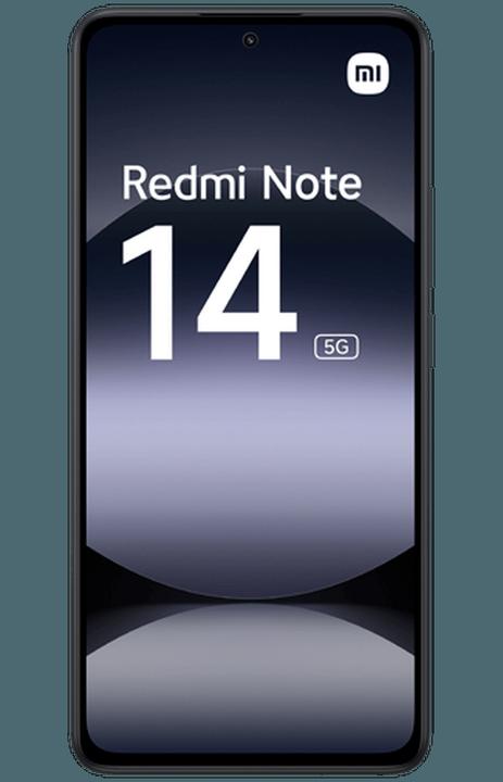 Immagine prodotto Xiaomi Redmi Note 14 5G (128 GB, Midnight Black, 6.67", Doppia SIM, 5G)